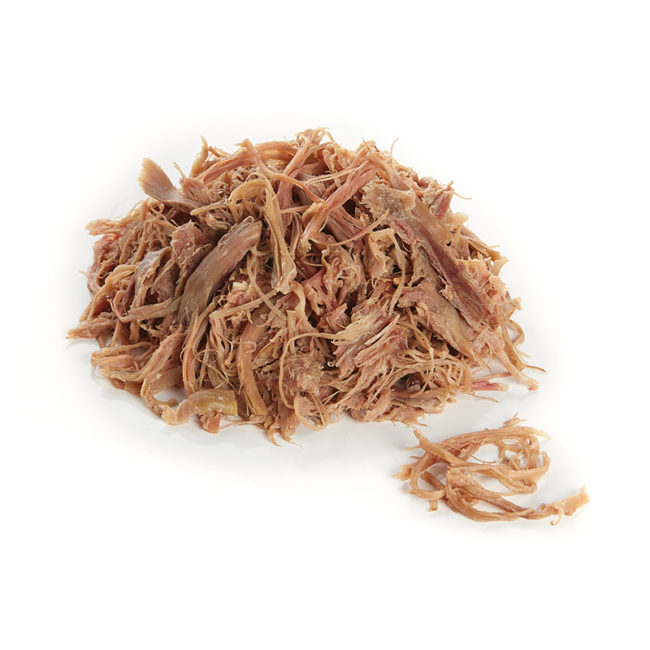 Cooked duck meat shredded - Europa Cuisson