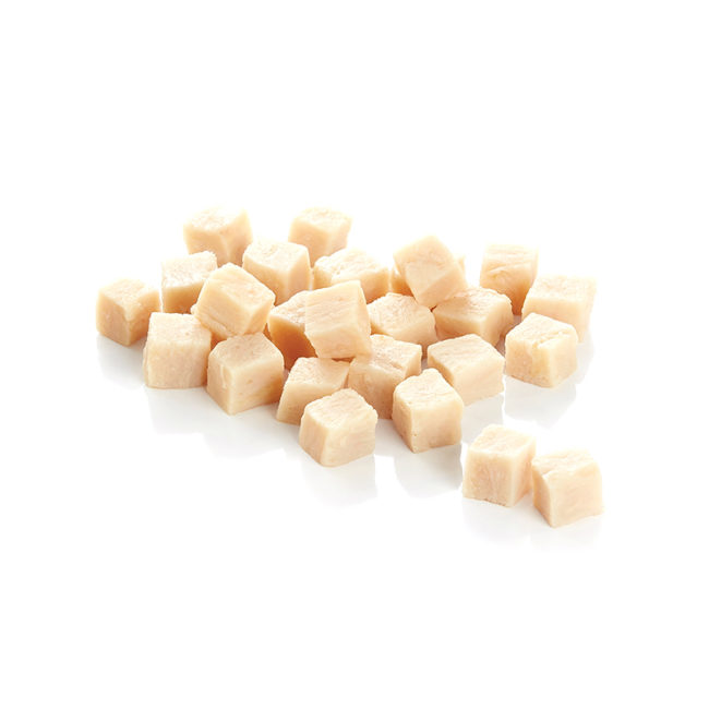 Cooked chicken breast dice 12mm Europa Cuisson