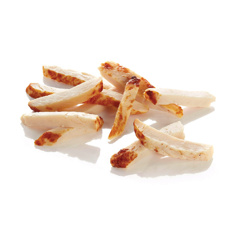 Julienne 12mm de filet de poulet rôti - Europa Cuisson