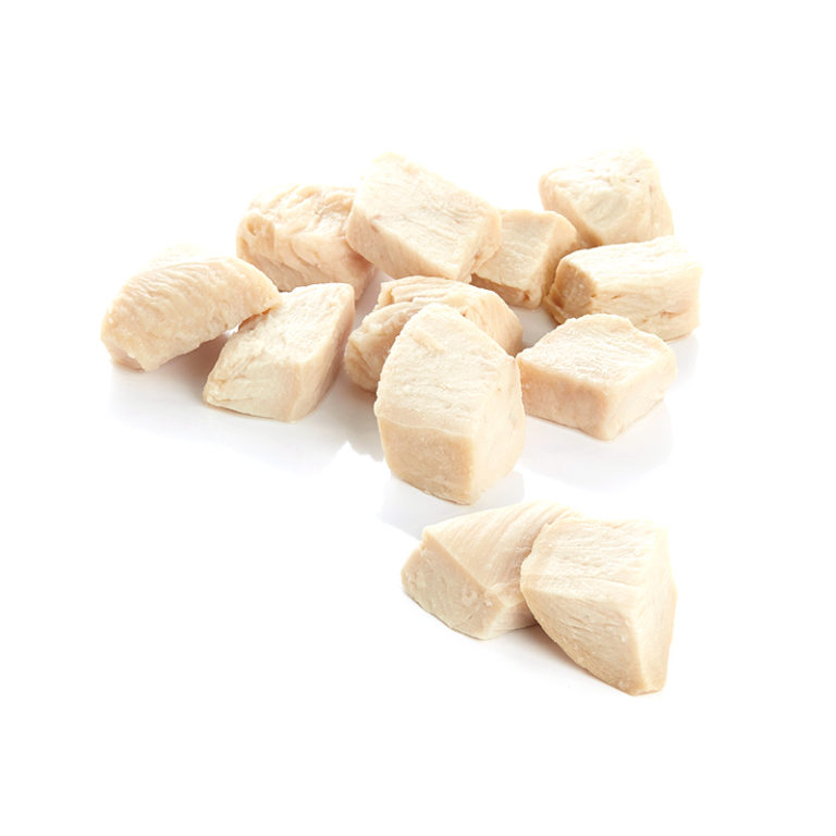 Cooked chicken breast diced 20mm Europa Cuisson